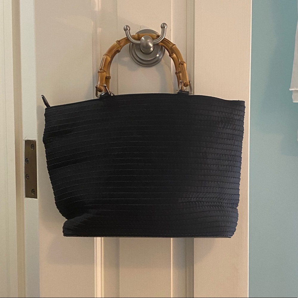 Gucci Bamboo-Handle Handbag